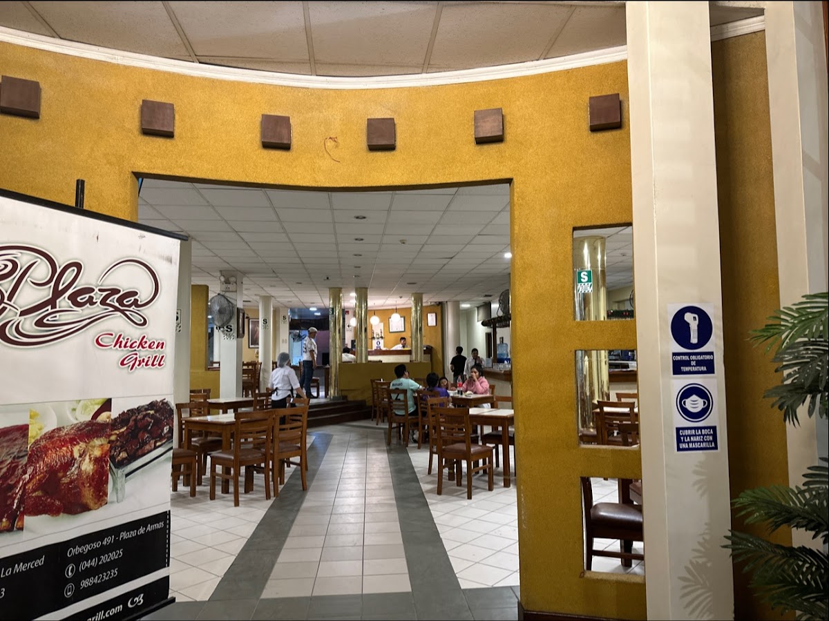 Plaza Chicken Grill